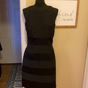 Cache sexy mini black little black dress 6